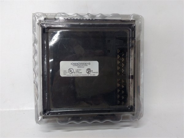 General Electric IC693CMM301 Genius Communications Module