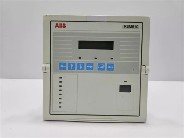 ABB REM610C55HCNN02 Motor Protection Relay