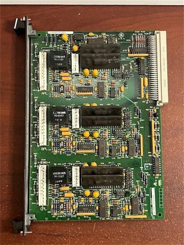 General Electric IS200BPIAG1A High-Precision Analog Input Module