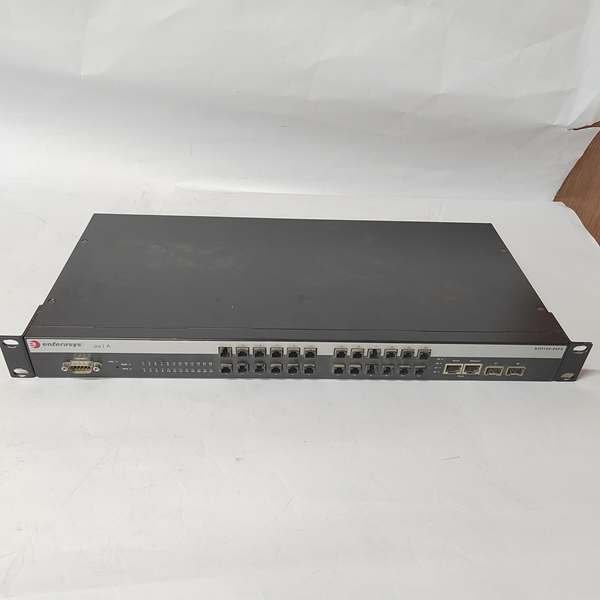 Enterasys A2H124-24FX P0973BJ 24-Port Fiber Switch & SecureStack Series