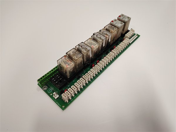 General Electric DS200RTBAG3AHC Relay Terminal Board