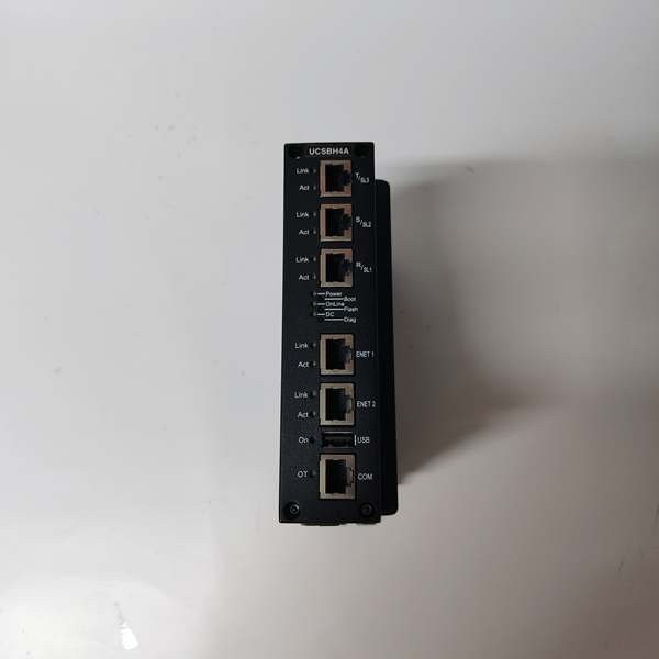 General Electric IS420UCSBH4A communication module