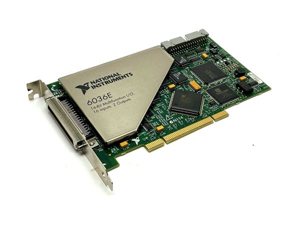 NI PCI-6036 PCI-Based Multifunctional Data Acquisition Card