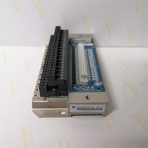 General Electric IS430SNUAH1A Input/Output Module