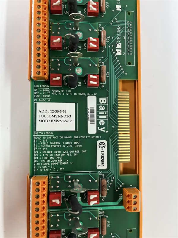 ABB NRAI01 analog input module