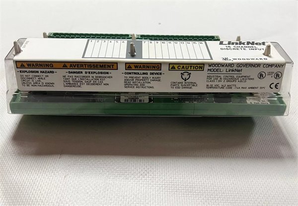 Woodward 9905-971 LINKNet 16-Channel Discrete Input Module