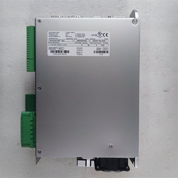 Kollmorgen S30301-NA S300 DANAHER Servo Drive