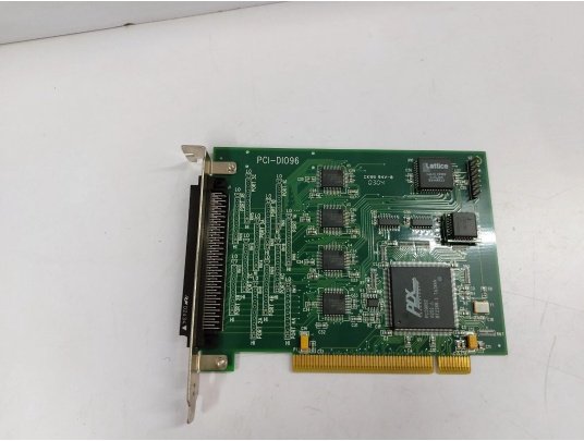 NI PCI-DIO-96 96-Channel PCI Digital I/O Card