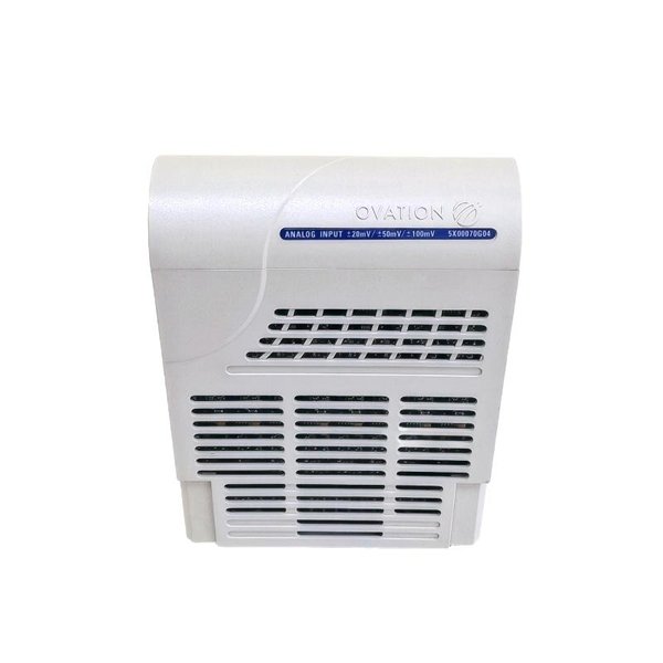 Ovation 5X00070G04 8 Channel Analog Input Module