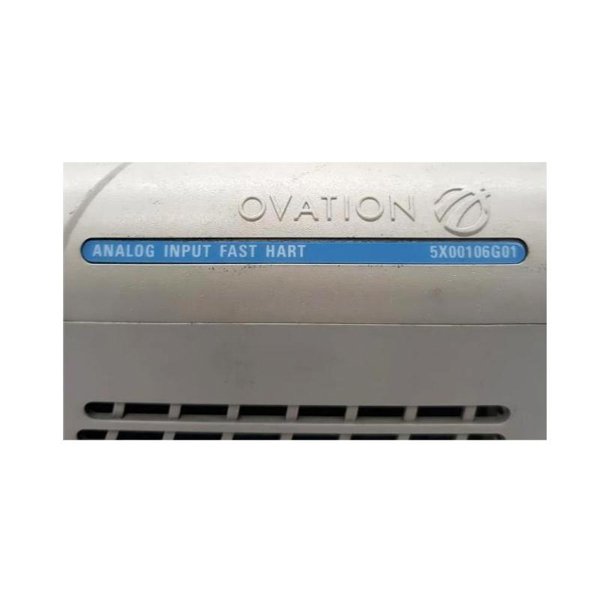 Ovation 5X00106G01 8 Channel Analog Input Module