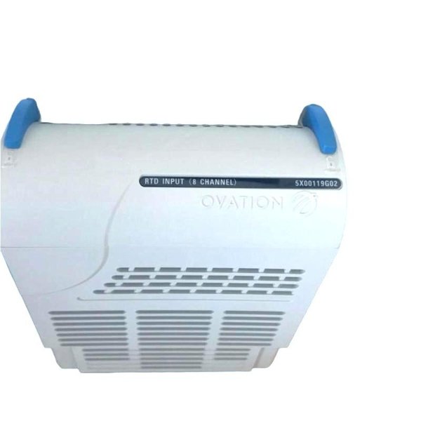 OVATION 5X00119G02 RTD Input 8 Channel Module