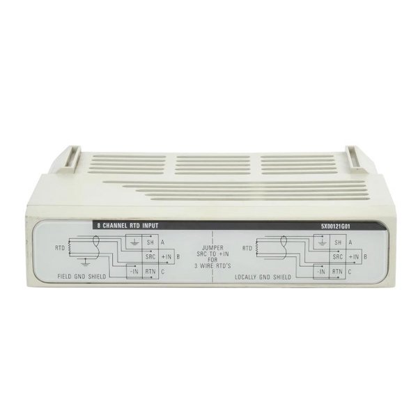 Ovation 5X00121G01 8 Channel RTD Input Module