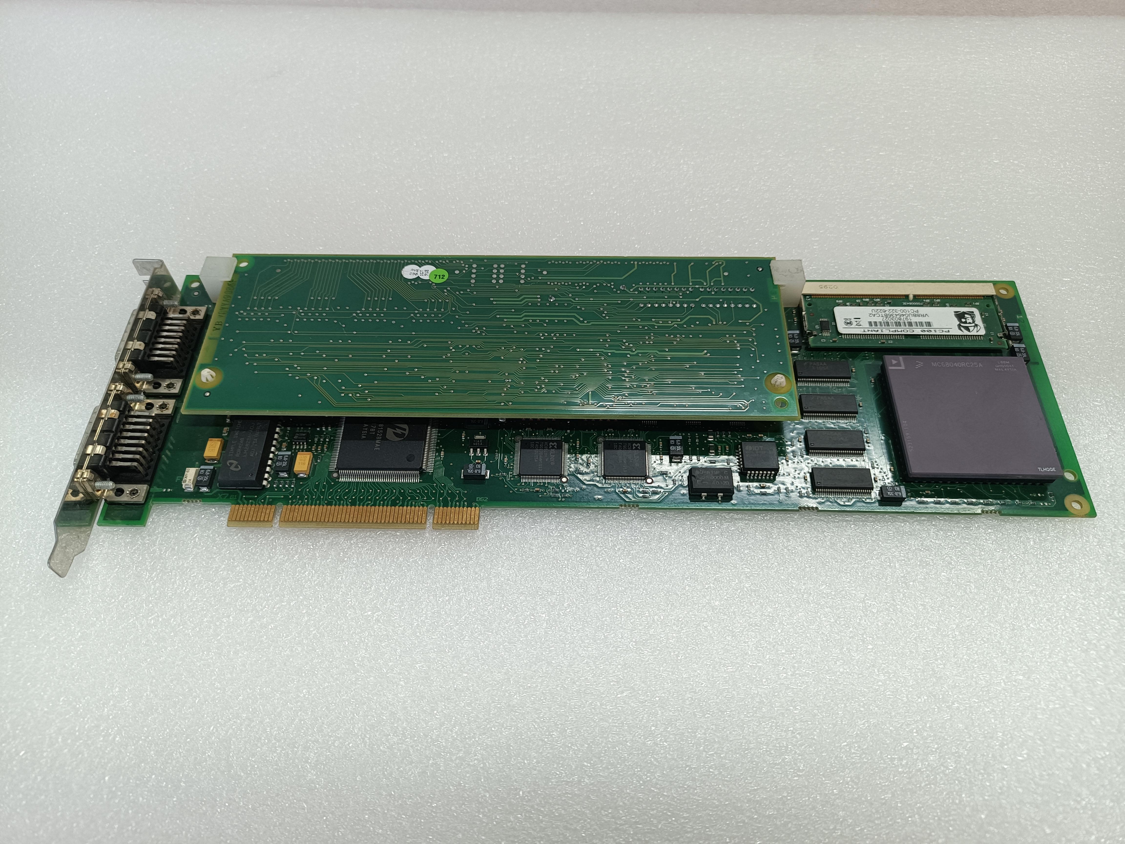 ABB PU515A 3BSE032401R1 Real-Time Accelerator (RTA) Board