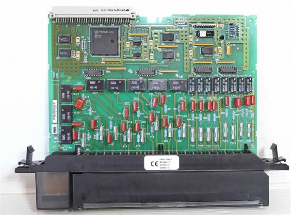 General Electric IC697MDL241 16-Channel High-Density DC Digital Input Module
