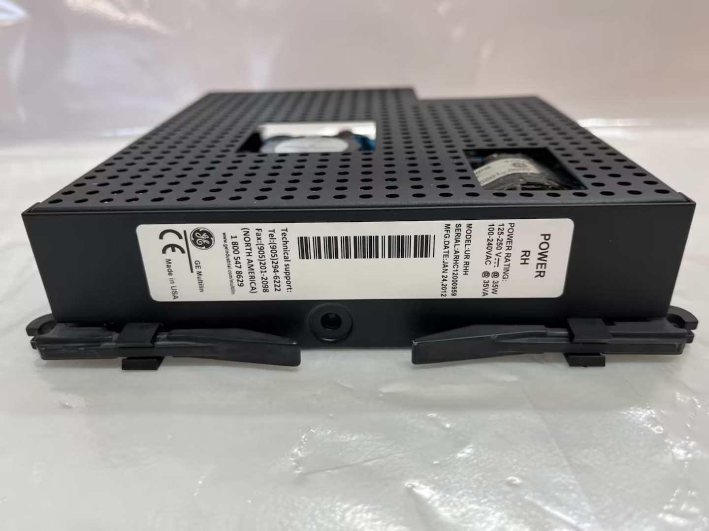 GE Multilin URRHH High-Speed Power Relay Module