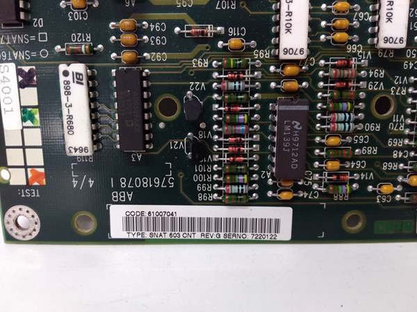ABB SNAT603CNT Serial Communication Module