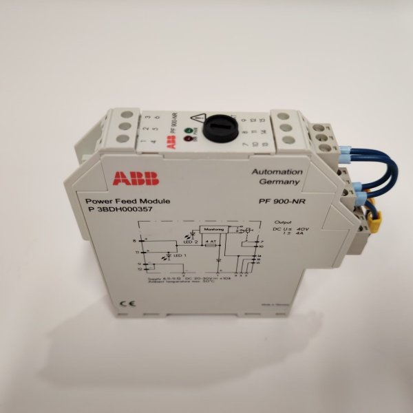 ABB 3BDH000357 AC/DC Universal Digital Input Module