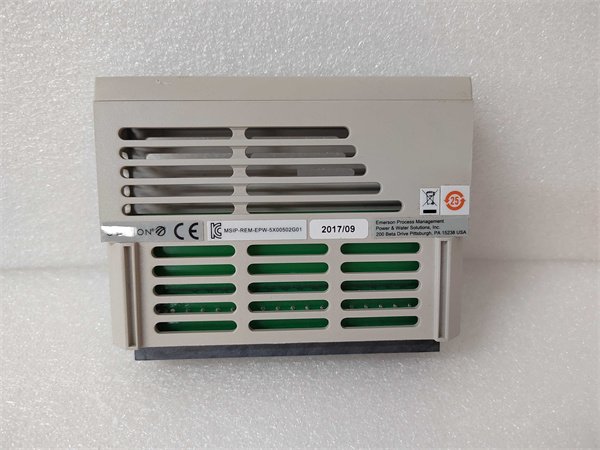 Emerson 5X00502G01 Analog Input Module