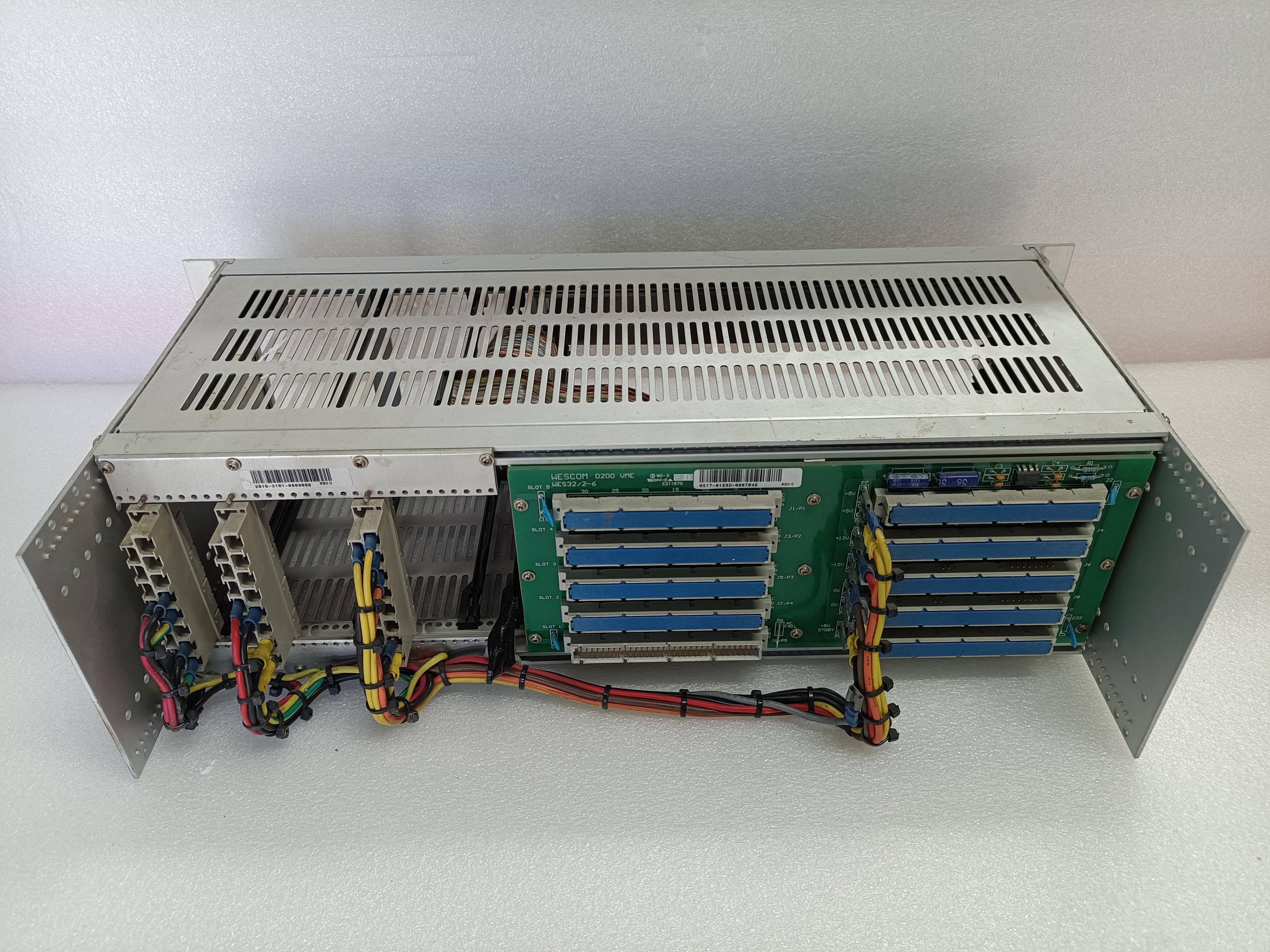 General Electric WESCOM D200 VME Bus Industrial Control Module
