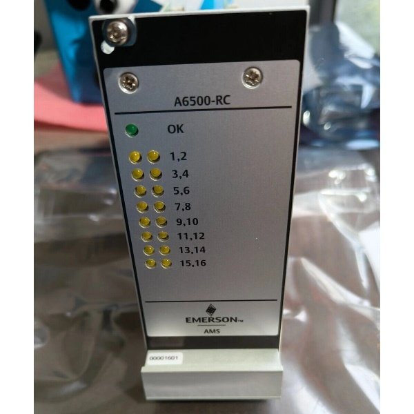 Emerson A6500-RC 16-Channel Relay Output Module