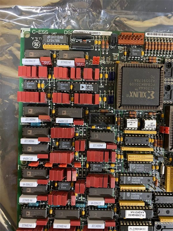 General Electric DS200TCCBG8BED Common Extended Analog I/O Board