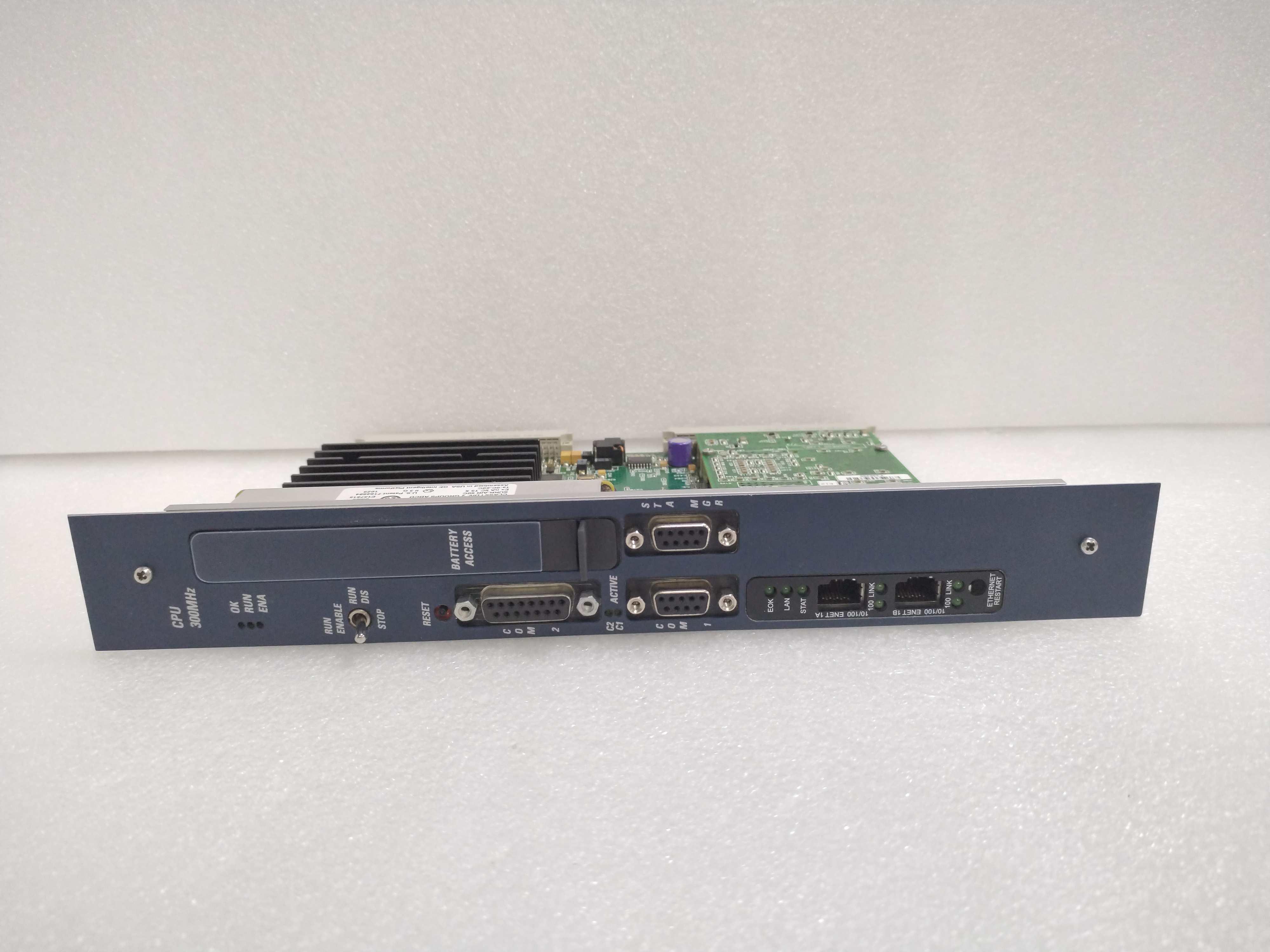 General Electric IC698CPE010 controller processor module