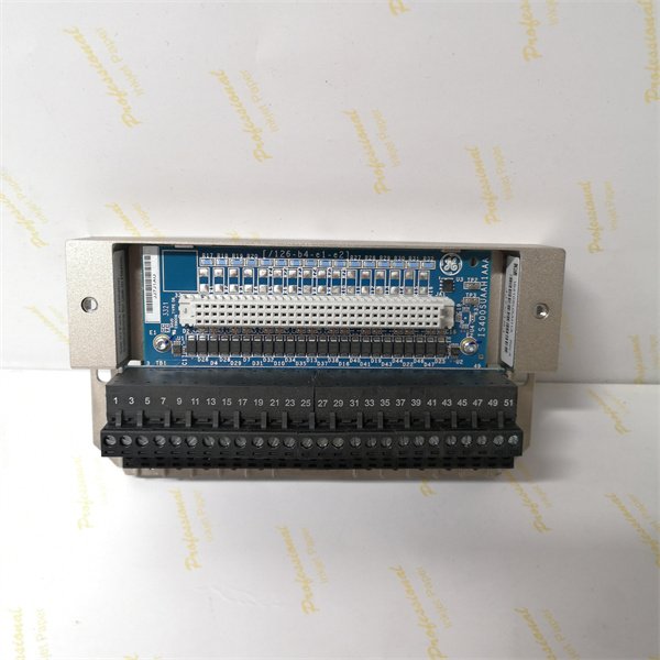 General Electric IS430SNUAH1A Input/Output Module