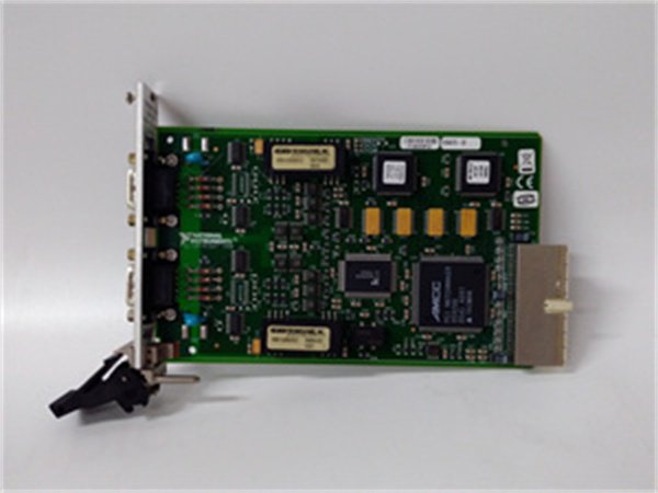 NI PXI-8423 4-Port RS-485/RS-422 Serial Module