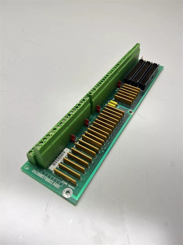 General Electric DS200DTBBG1A Digital Input Terminal Board