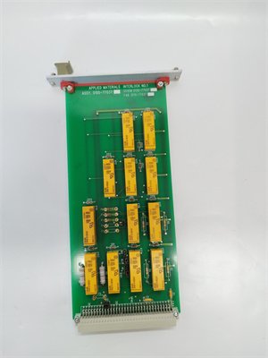 AMAT 0100-77037 Industrial Input/Output Module