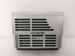 Emerson 1C31125G01 analog input module