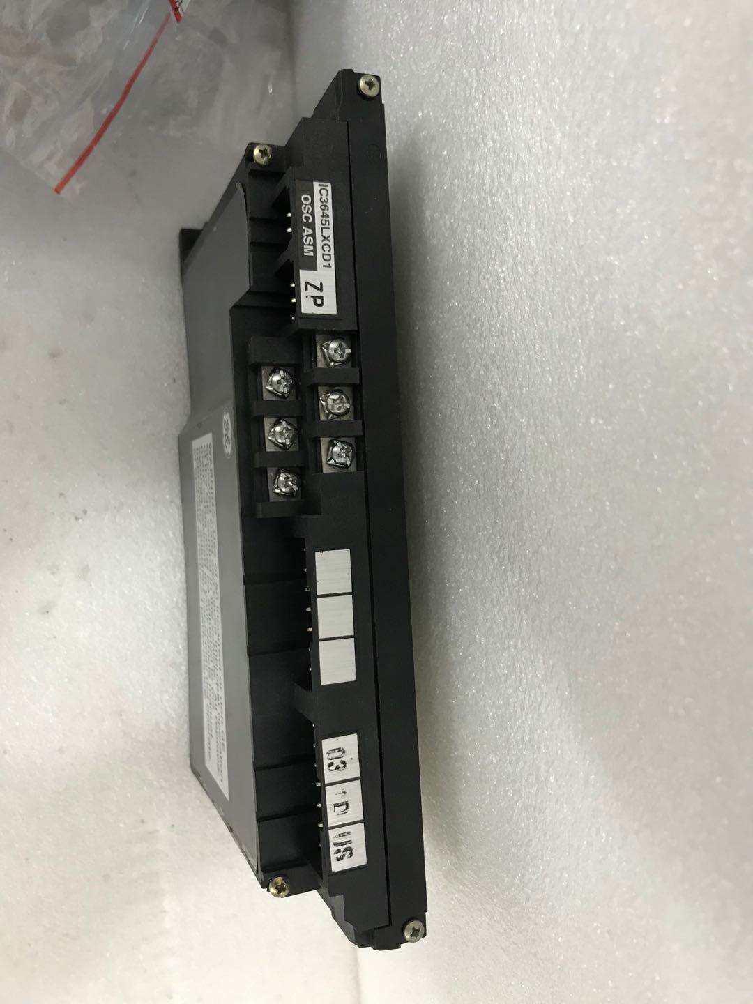 General Electric IC3645LXCD1 Power Controller and Forklift Control Card