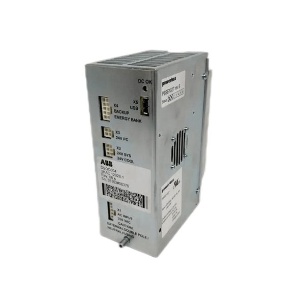 ABB DSQC 604 3HAC12928-1 Robot Power Supply