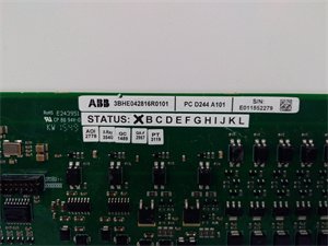 ABB 3BHE042816R0101 PCD244A101 digital input/output (I/O) module