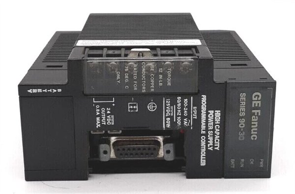 General Electric IC693PWR330F Industrial Power Supply Module