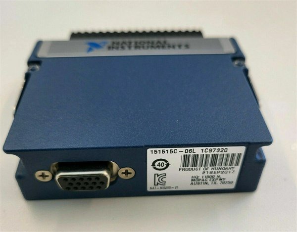 NI NI-9205-779357-01 C Series Voltage Input Module