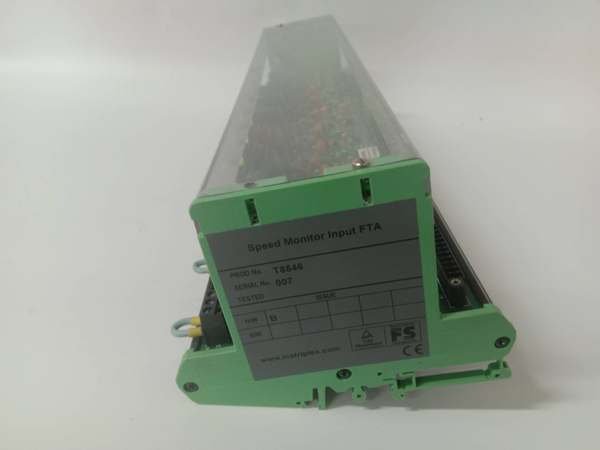 ICS Triplex T8846 SIL 3 Certified Speed Signal Acquisition Module