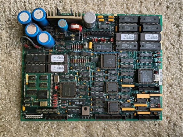 General Electric DS200DMCBG1ACB Next-Generation Discrete I/O Processor Board