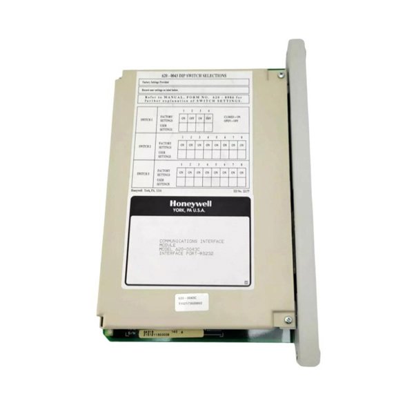 Honeywell 620-0043 Communication Interface Module