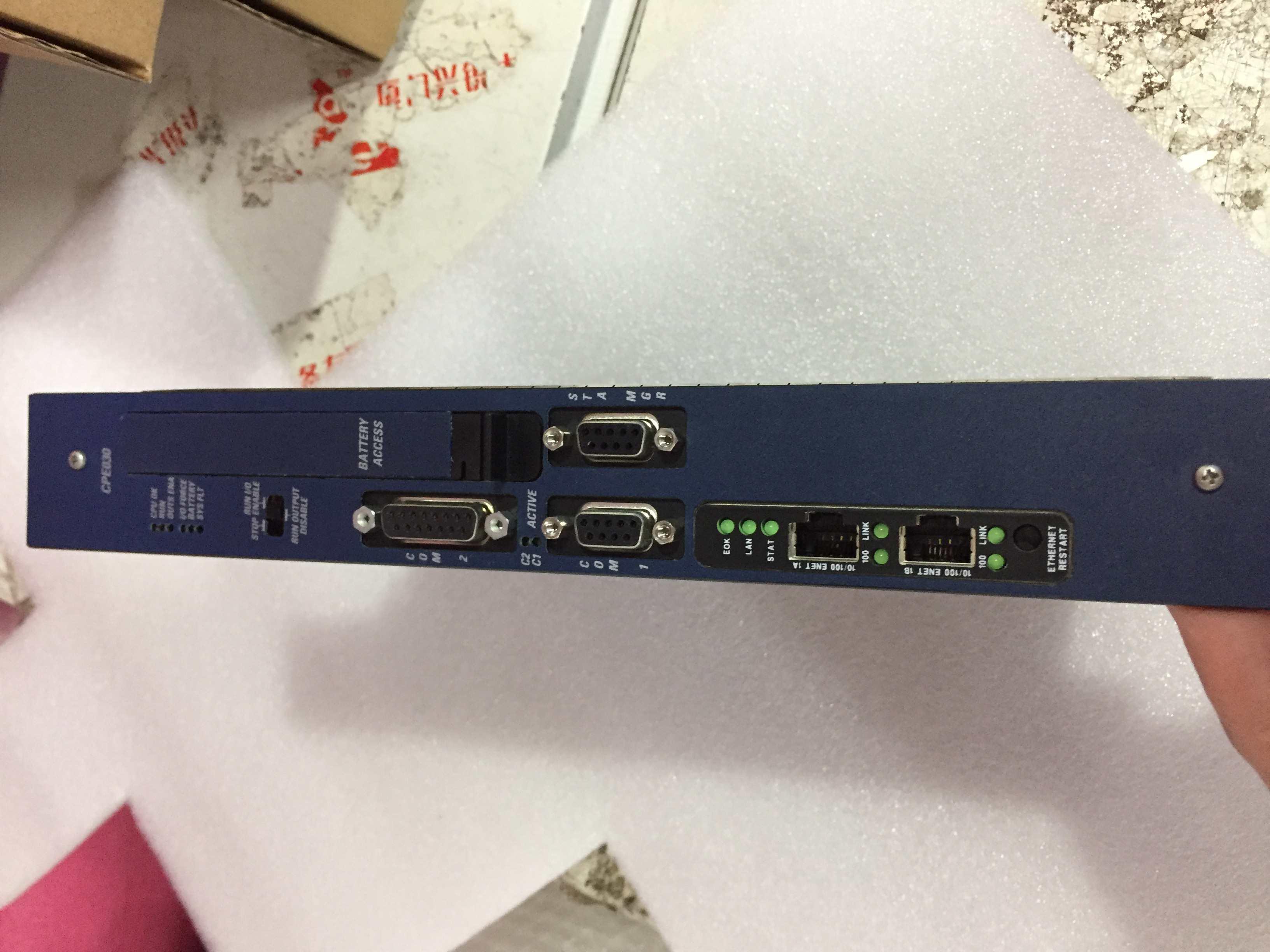 GE Fanuc IC698CPE030-HN PACSystems RX3i CPU Module