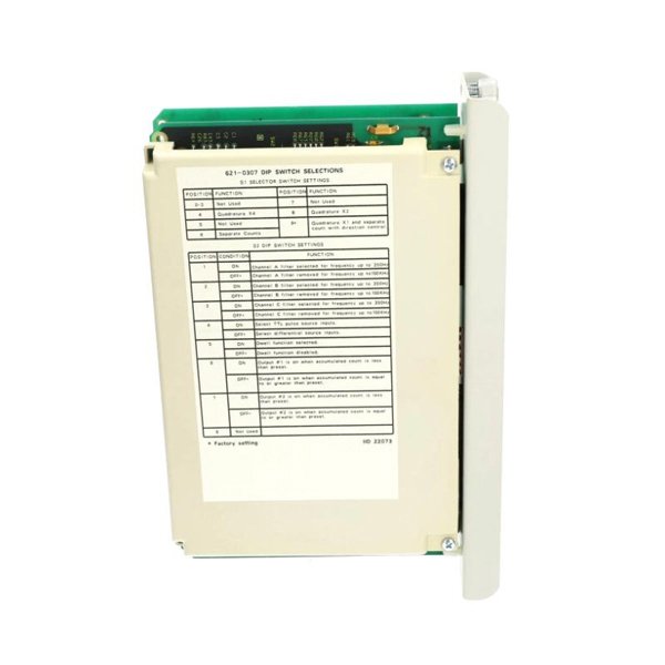 Honeywell 621-0307 High Speed Counter Module