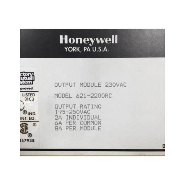 Honeywell 621-2200RC Output Module