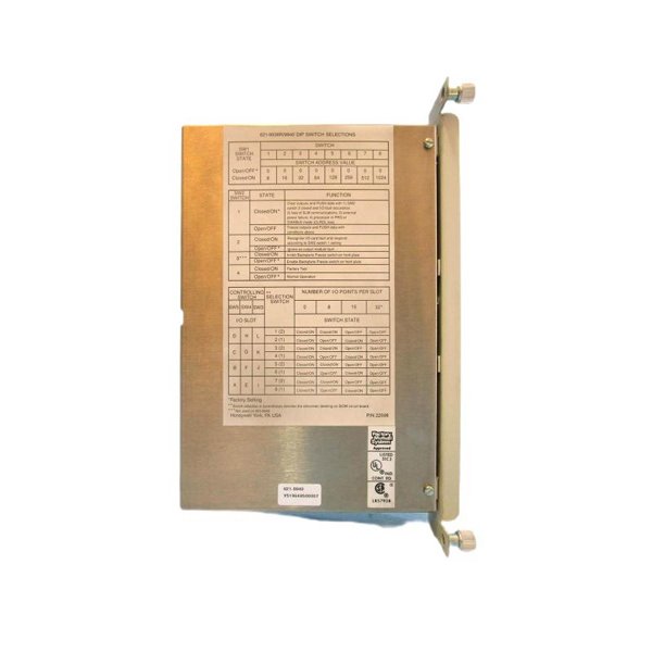 Honeywell 621-9938 Serial I/O Module