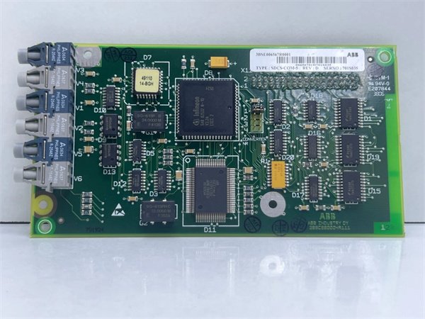 ABB 3BSE006567R0001 SDCS-COM-5 Industrial Communication Module