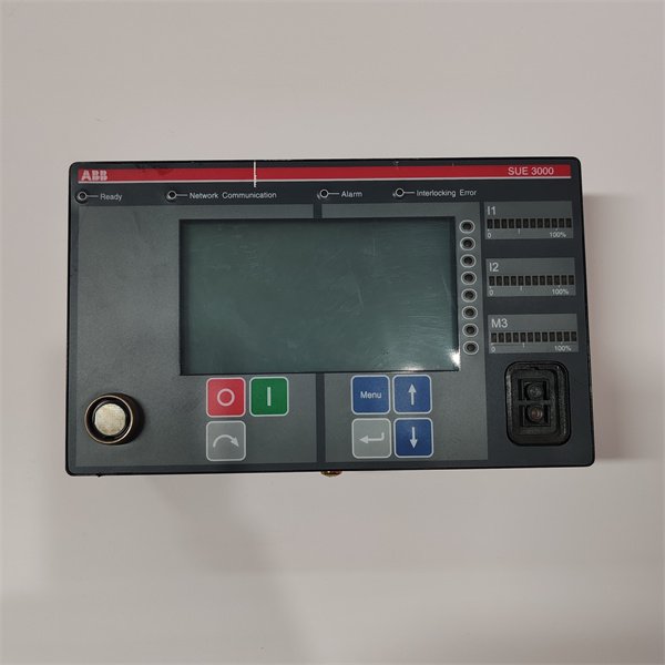 ABB SUE3000 Industrial Safety Controller Module
