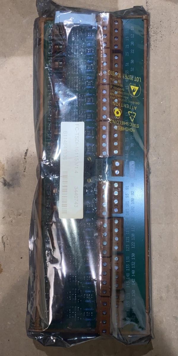 Honeywell FC-TSDI-16115 115V AC/DC Isolated Input Module