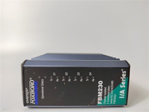 Foxboro P0912CB Control Module