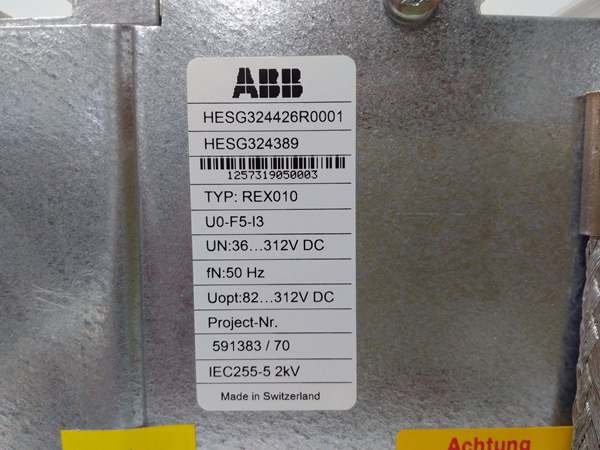 ABB REX010 3BSC610038R1 Digital Relay Interface