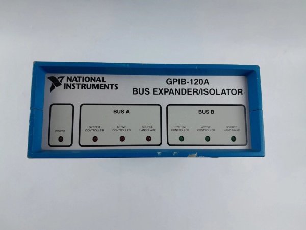 NI GPIB-120A GPIB-to-USB Interface Adapter