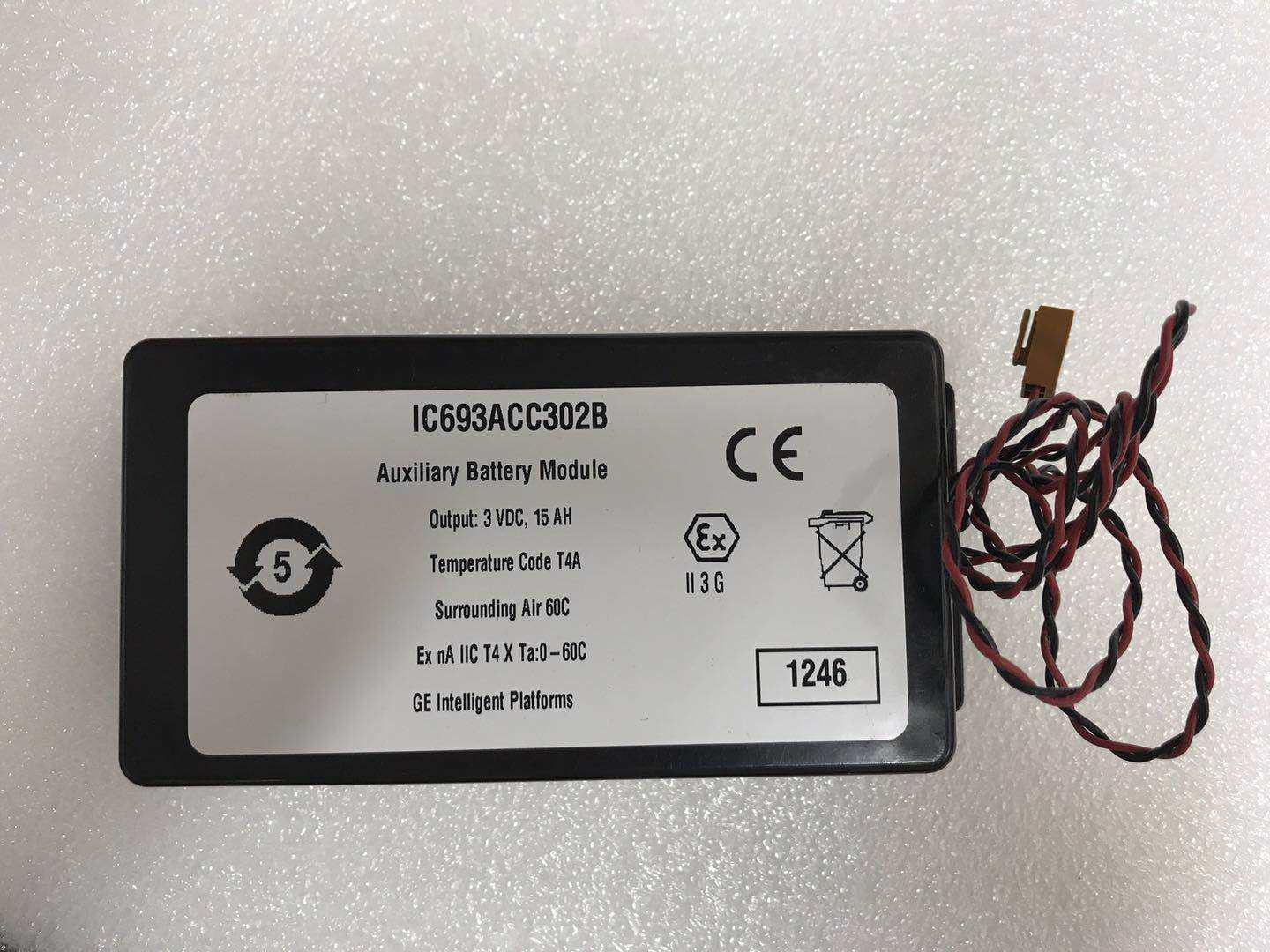 GE Fanuc IC693ACC302A communication module